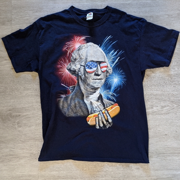 George Washington Other - CCO-😺 George Washington 4th of July T-shirt SZ XL